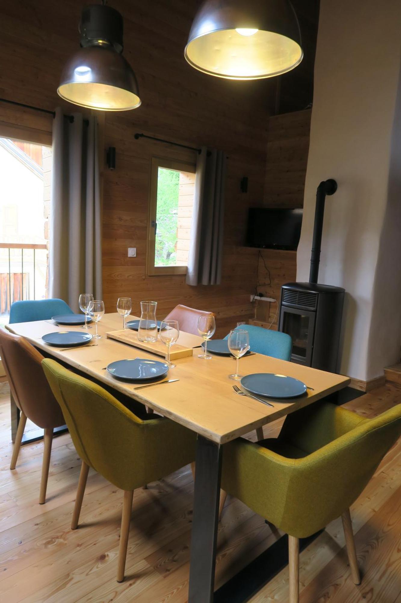 Le Grenier 1746 Apartment Névache Екстериор снимка