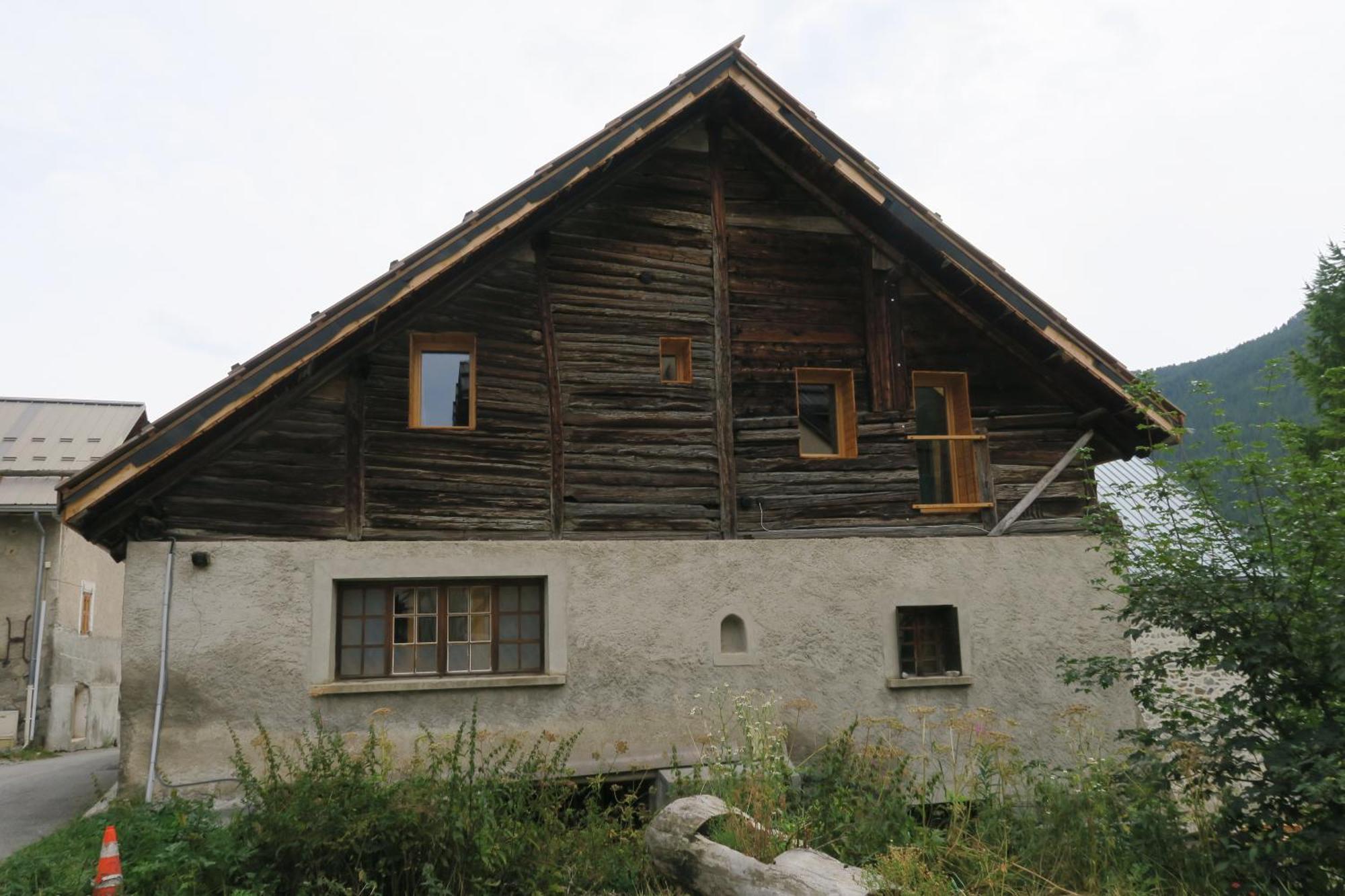 Le Grenier 1746 Apartment Névache Екстериор снимка