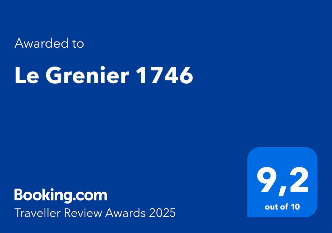 Le Grenier 1746 Apartment Névache Екстериор снимка